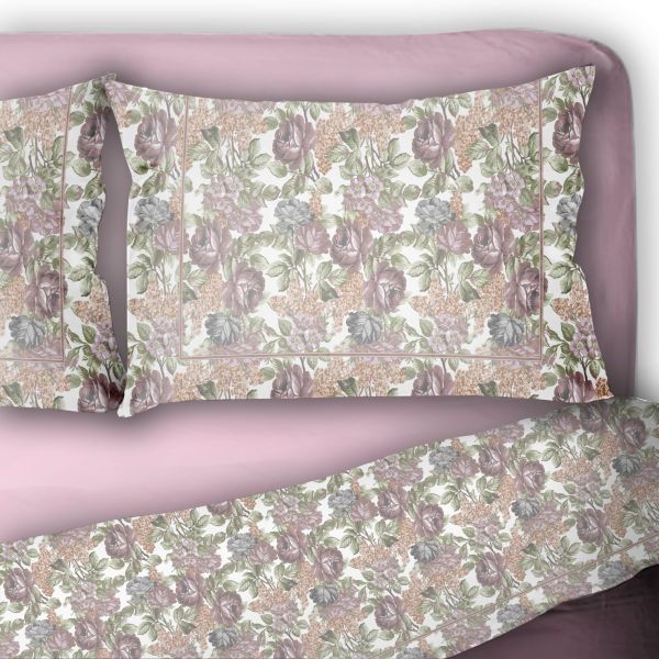 Completo Letto Rosa Sovarette Rosa