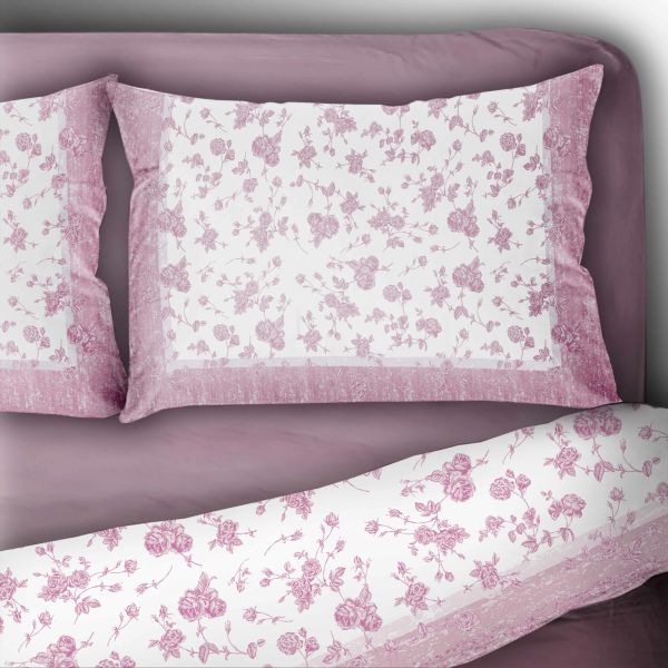 Completo Letto Rosalinda Rosa