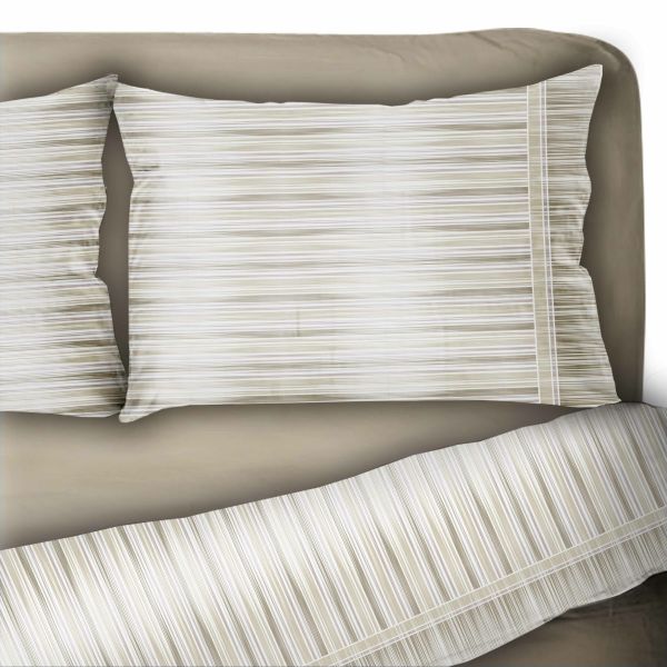 Completo Letto Angelo Morfeo Beige