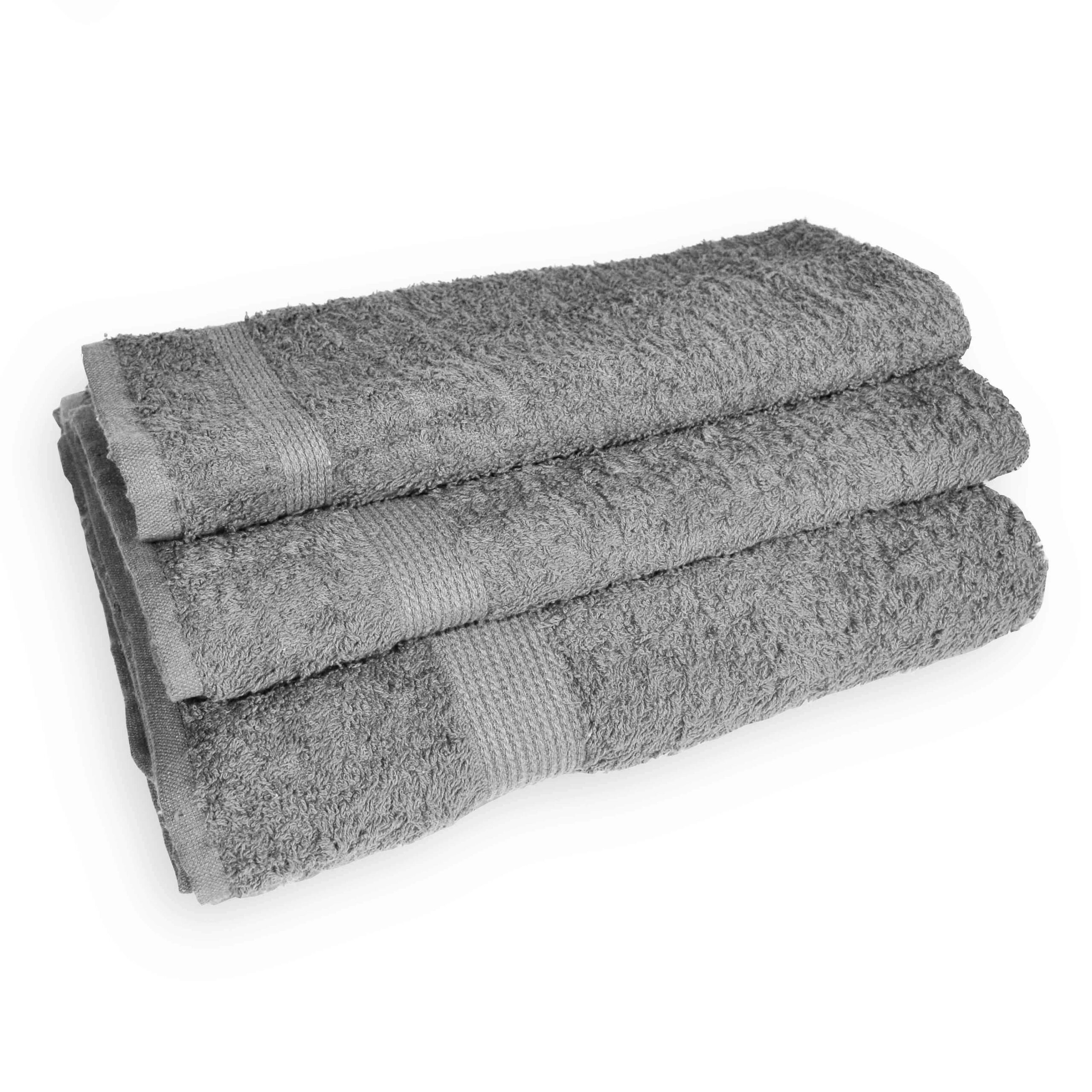 Asciugamani da Bagno in 620 gr/m² di spugna cotone
