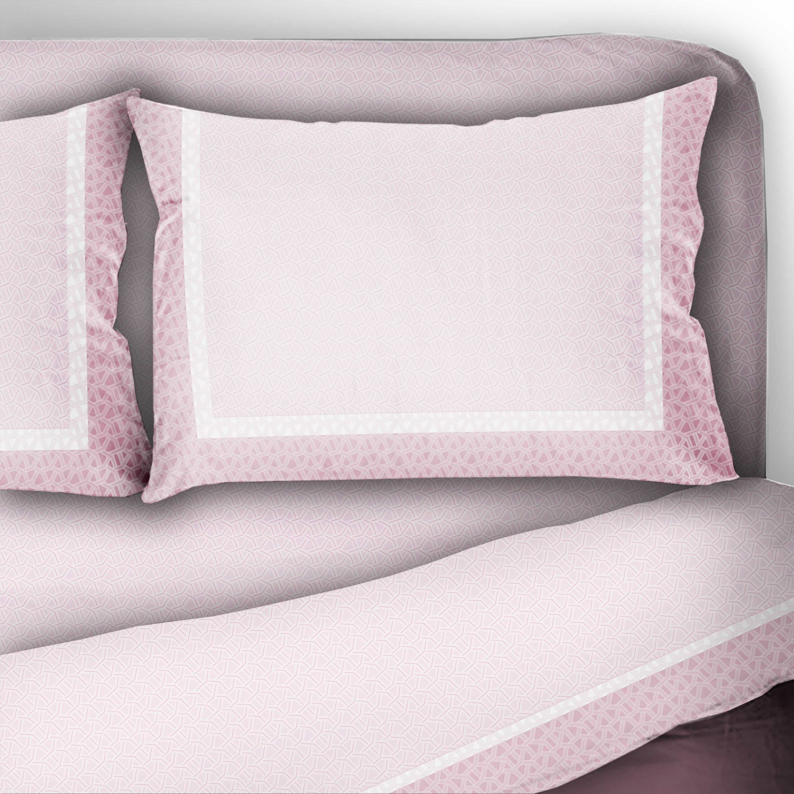 Settebello Abbigliamento - CALEFFI Completo lenzuola matrimoniale tessuto  Percalle di cotone disponibile nelle varianti rosa e azzurro €59,90